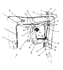 A single figure which represents the drawing illustrating the invention.